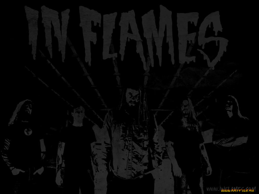 inf6, , in, flames